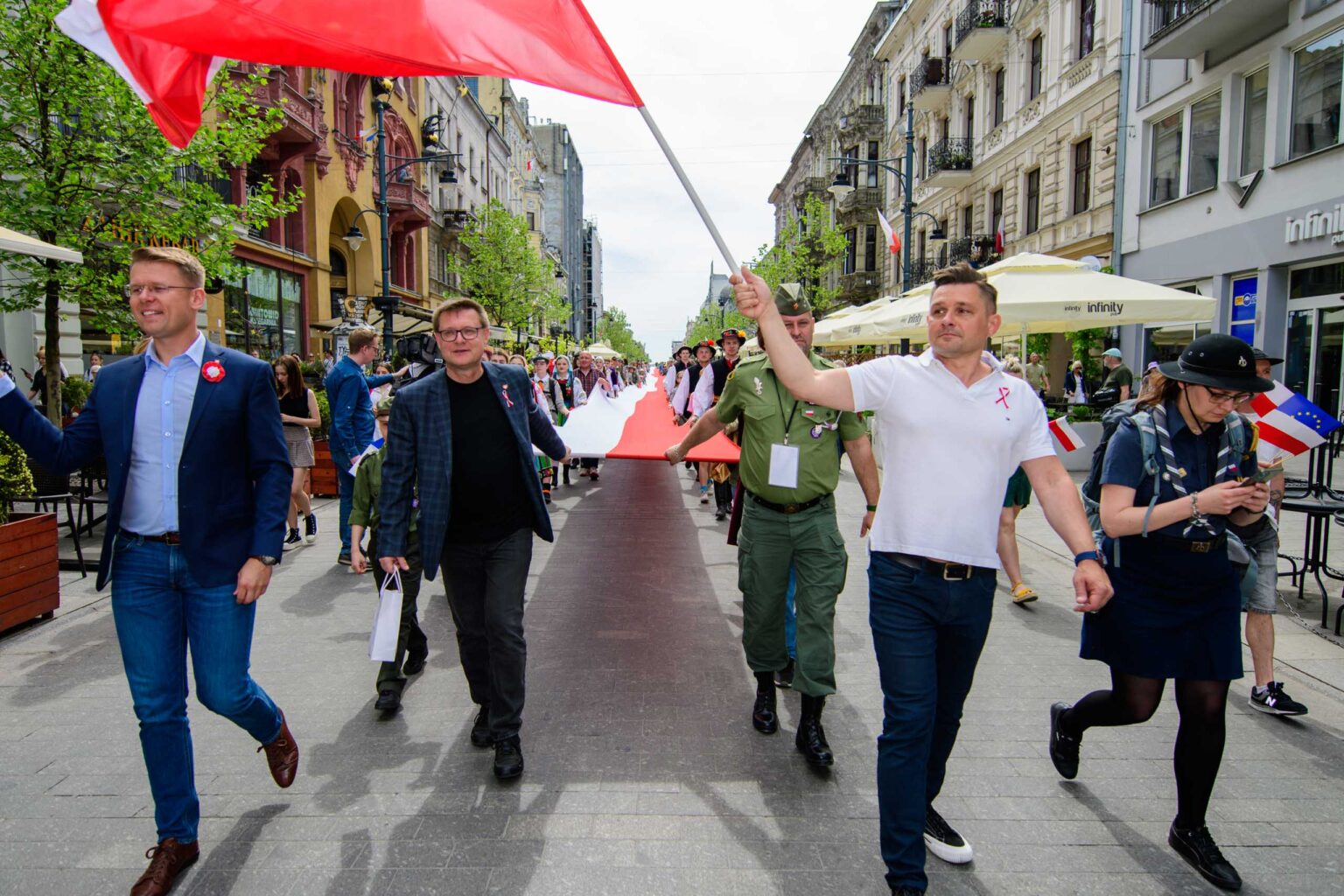 Swieto Flagi w Lodzi Fot Sebastian Szwajkowski 13