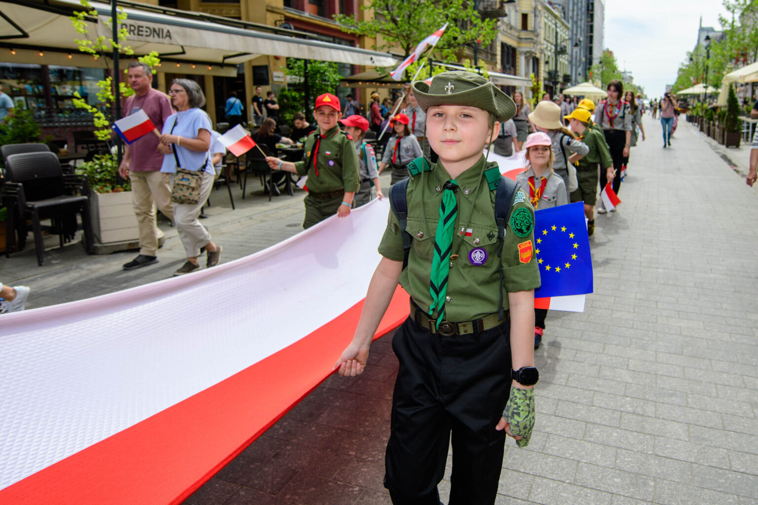 Swieto Flagi w Lodzi Fot Sebastian Szwajkowski 17