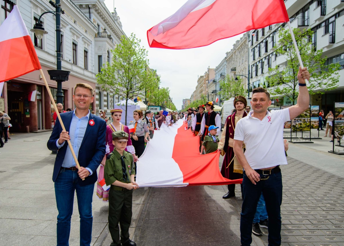 Święto Flagi w Łodzi