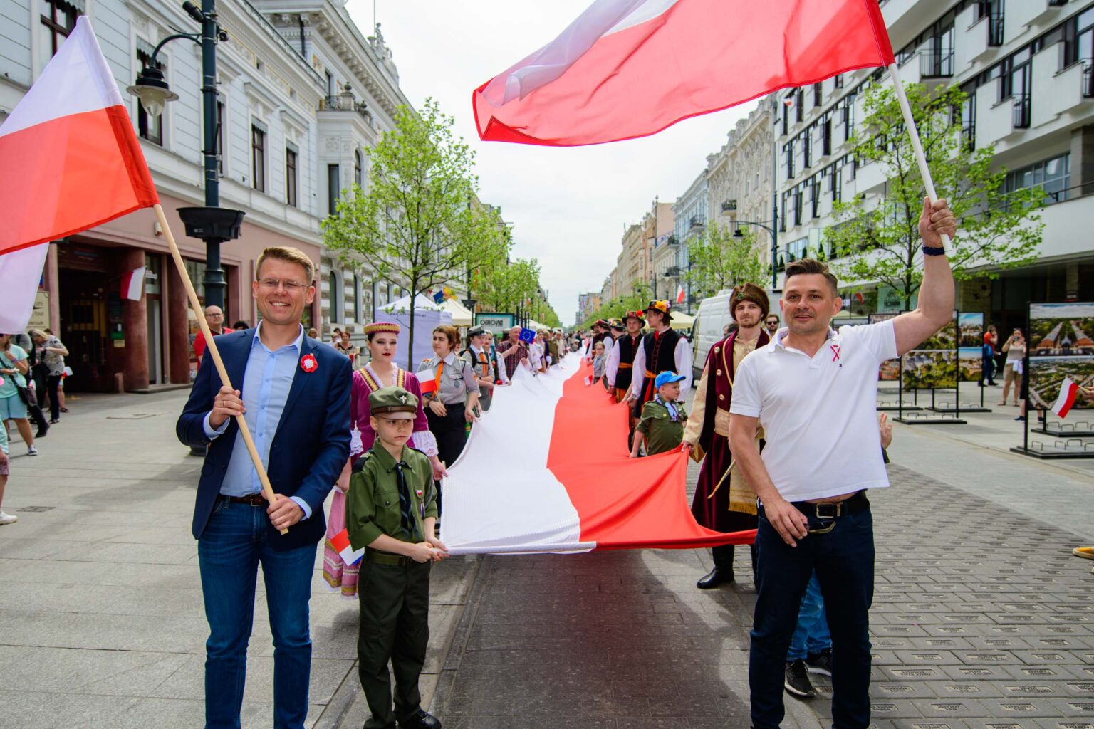 Swieto Flagi w Lodzi Fot Sebastian Szwajkowski 8