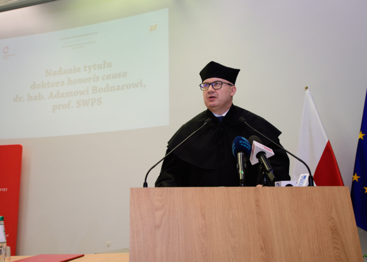 Adam Bodnar z tytułem doktora honoris causa Uniwersytetu Łódzkiego