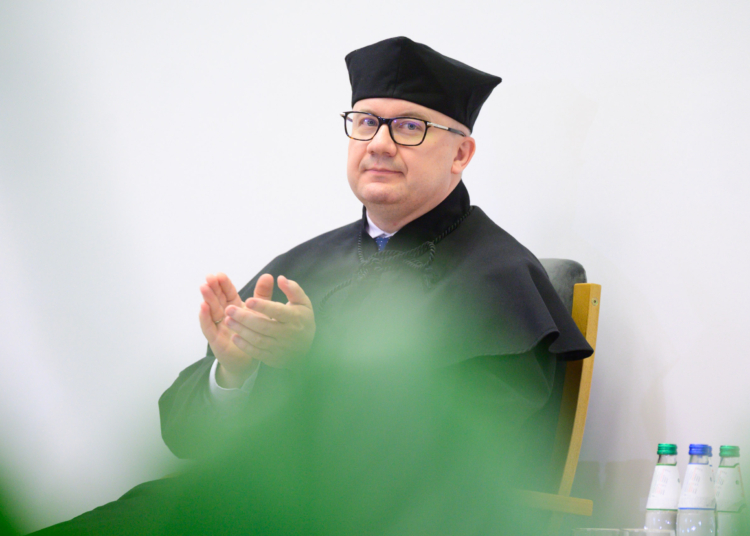 Adam Bodnar z tytułem doktora honoris causa Uniwersytetu Łódzkiego