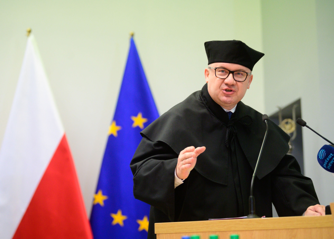 Adam Bodnar z tytułem doktora honoris causa Uniwersytetu Łódzkiego [ZDJĘCIA]