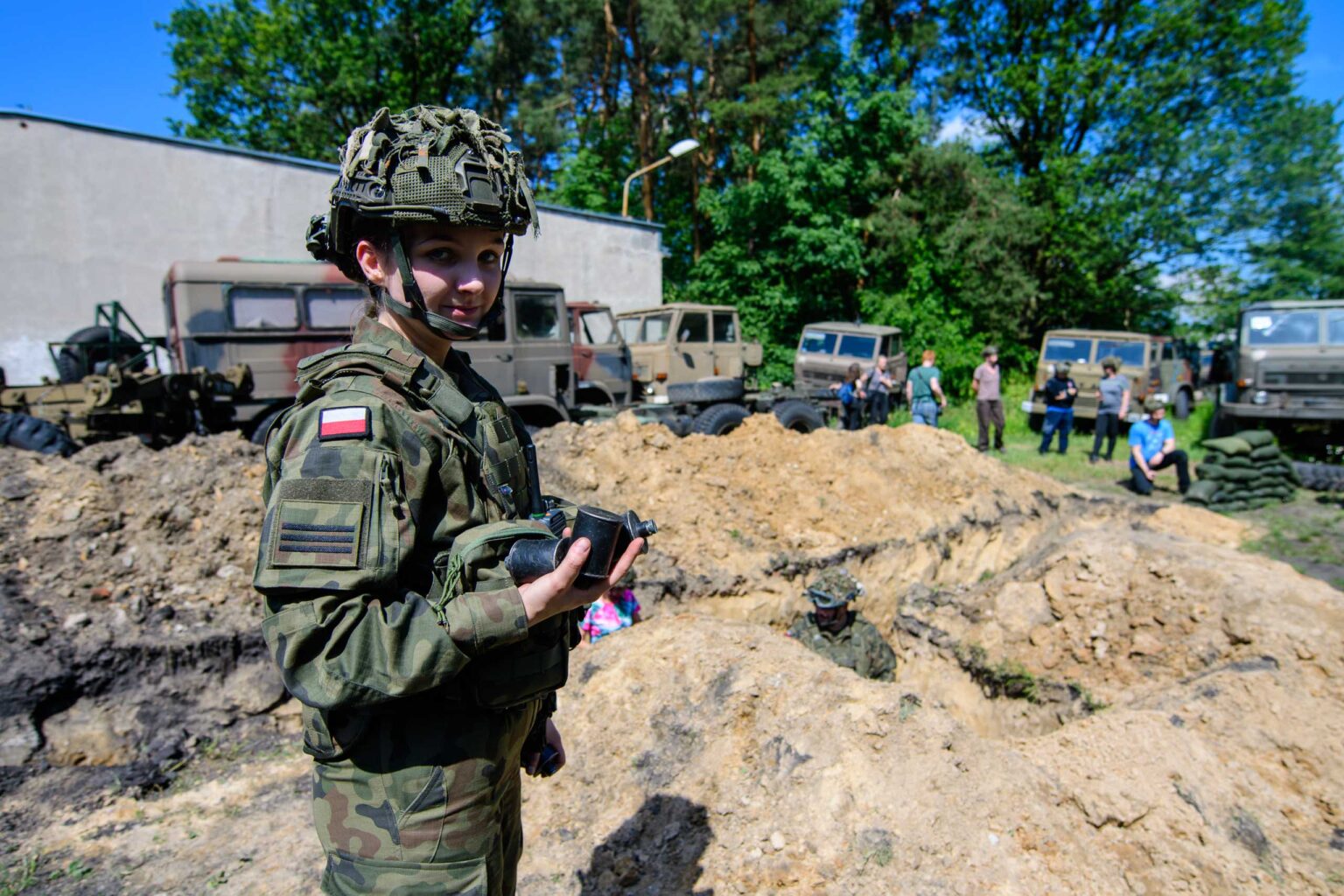 Trenuj z wojskiem z 9LBOT Fot Sebastian Szwajkowski 5