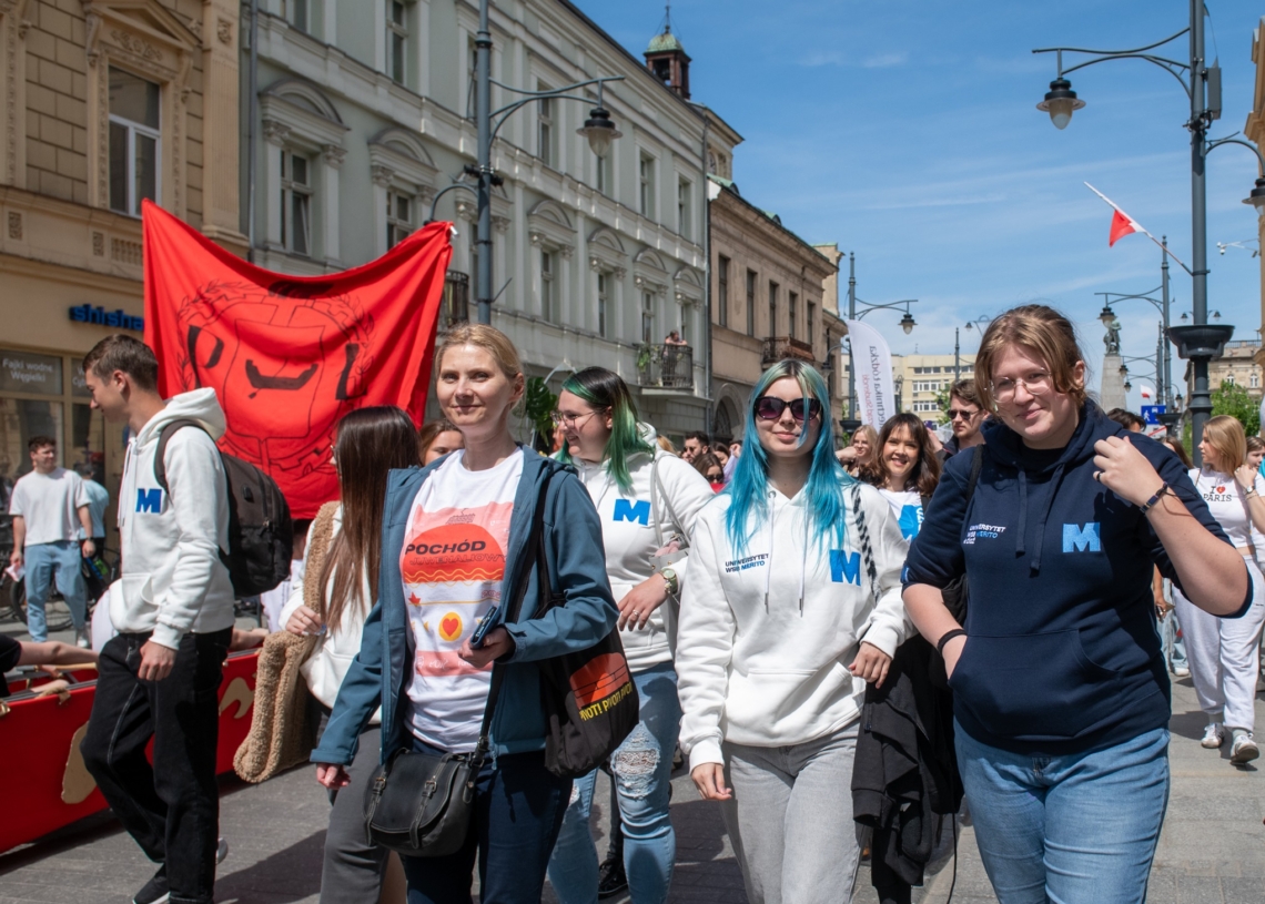 Uniwersytet WSB Merito Łódź rekrutuje na rok akademicki 2024/2025