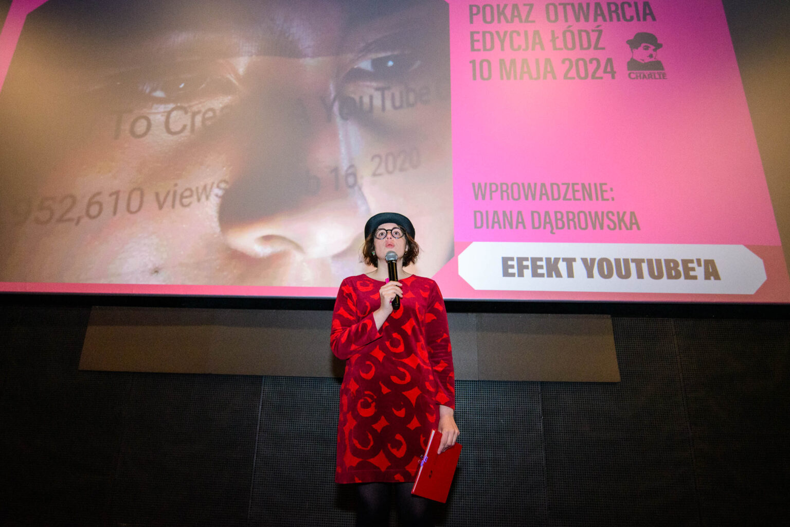 Wernisaz i festiwal filmowy w Kinie Charlie Fot Sebastian Szwajkowski 12