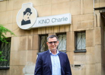 30 lat kina Charlie w Łodzi