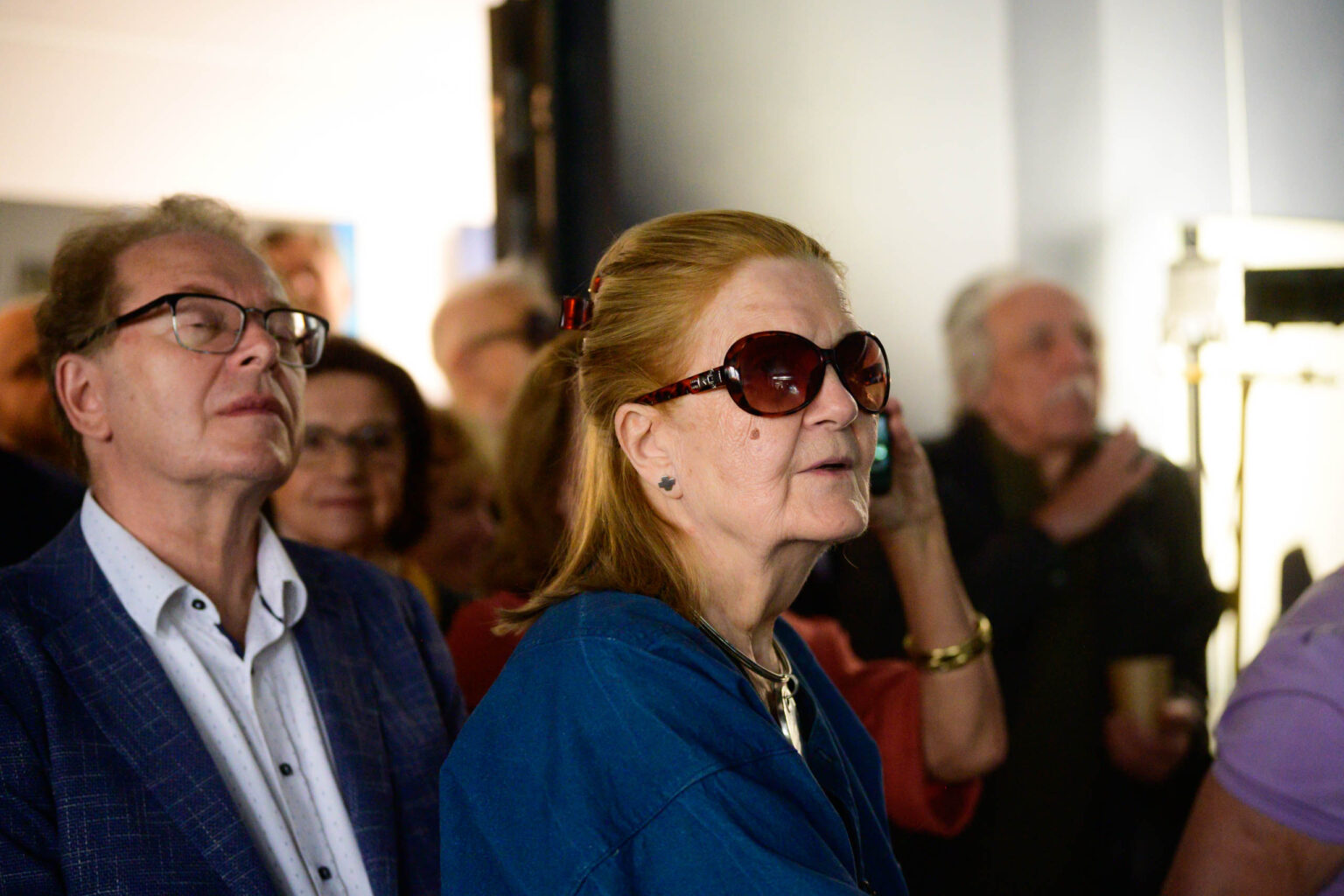 Wernisaz i festiwal filmowy w Kinie Charlie Fot Sebastian Szwajkowski 39