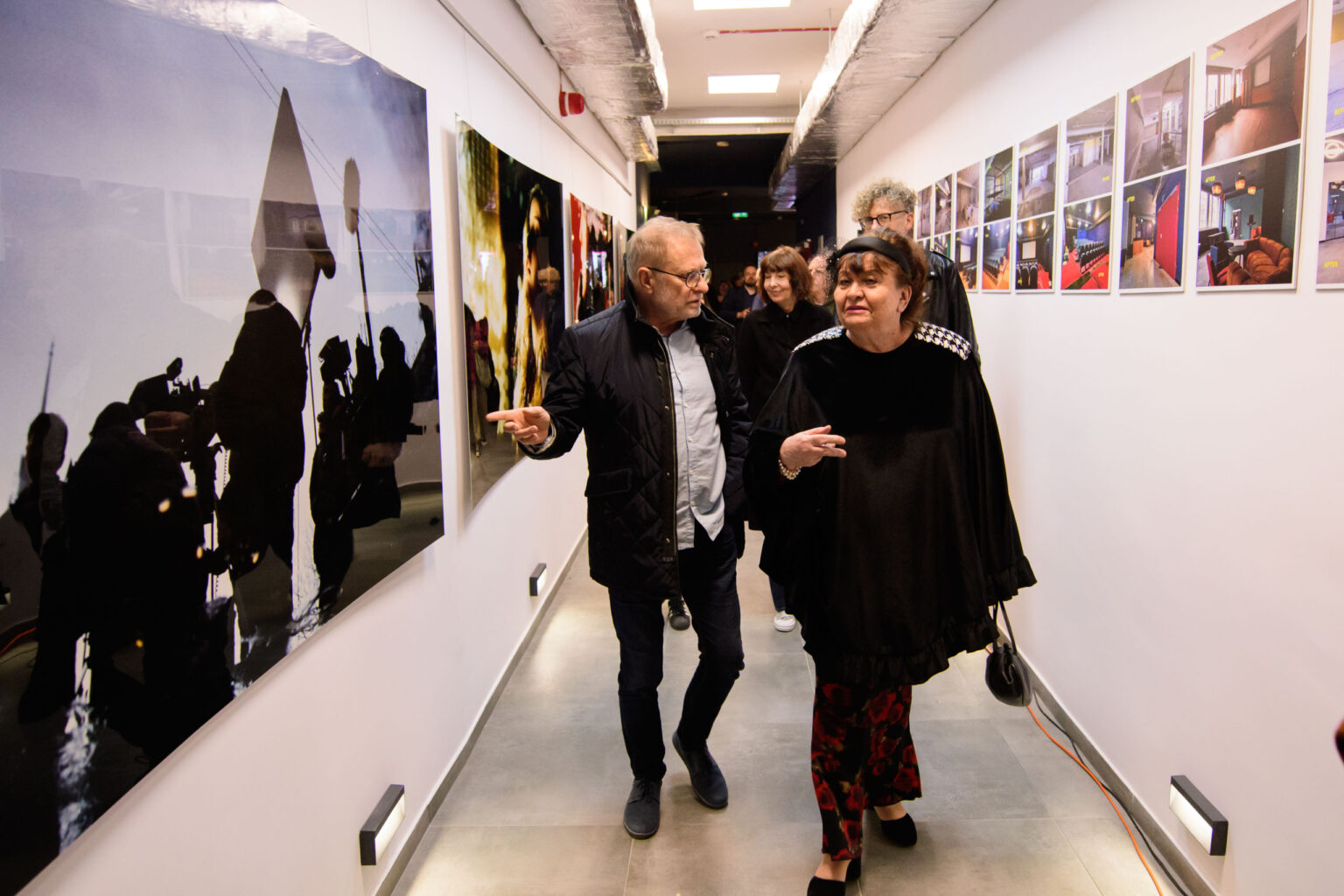 Wernisaz i festiwal filmowy w Kinie Charlie Fot Sebastian Szwajkowski 4
