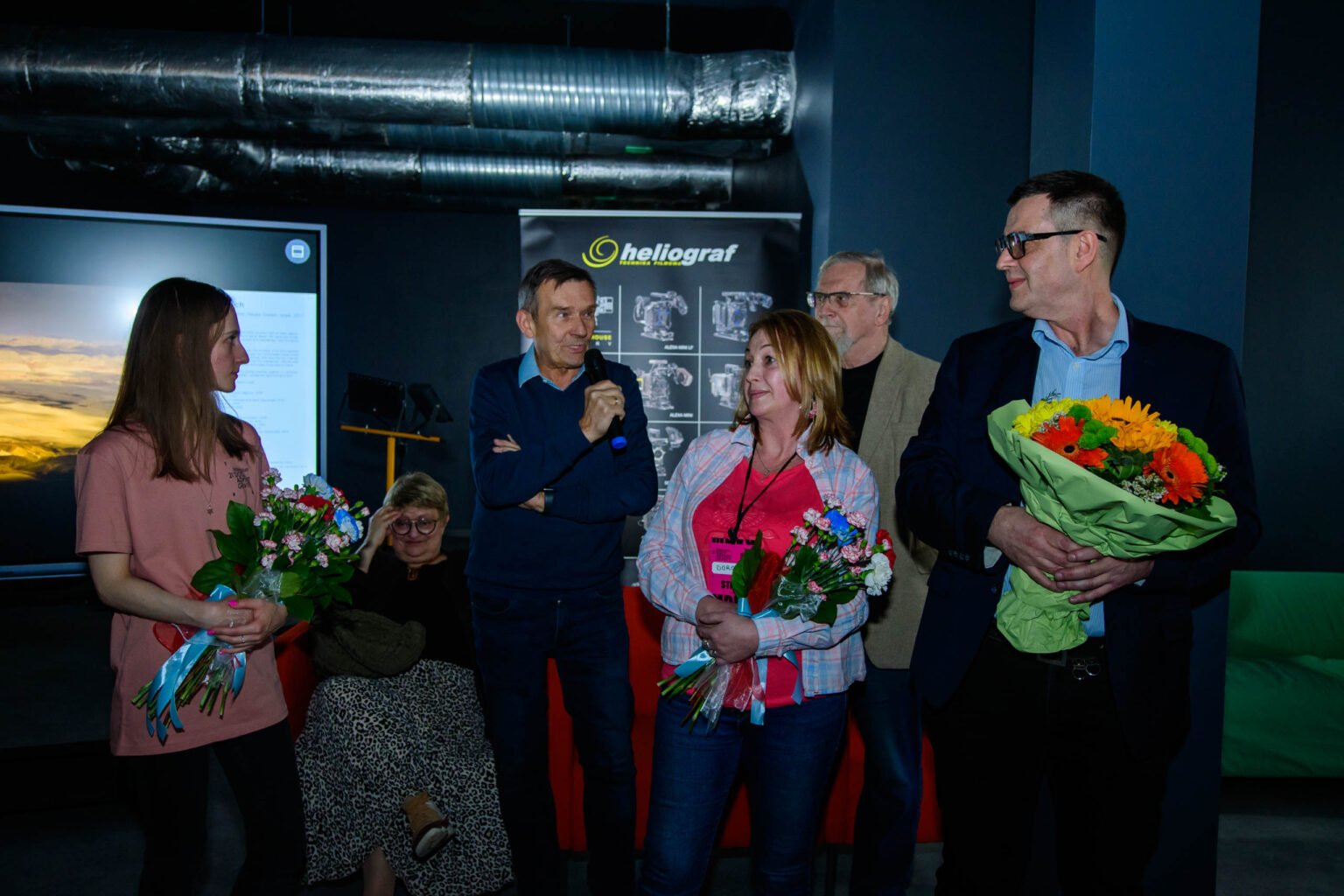 Wernisaz i festiwal filmowy w Kinie Charlie Fot Sebastian Szwajkowski 6