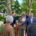 Mark Brzeziński, ambasador Stanów Zjednoczonych w Polsce otworzył Art Park imienia jego matki 10 Mark Brzeziński otworzył Art Park imienia swojej matki