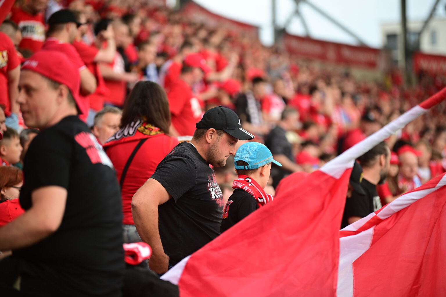 Widzew Lodz vs Lech Poznan kibice Fot Sebastian Szwajkowski 104