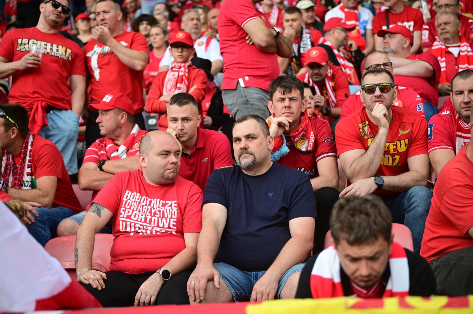 Widzew Lodz vs Lech Poznan kibice Fot Sebastian Szwajkowski 112