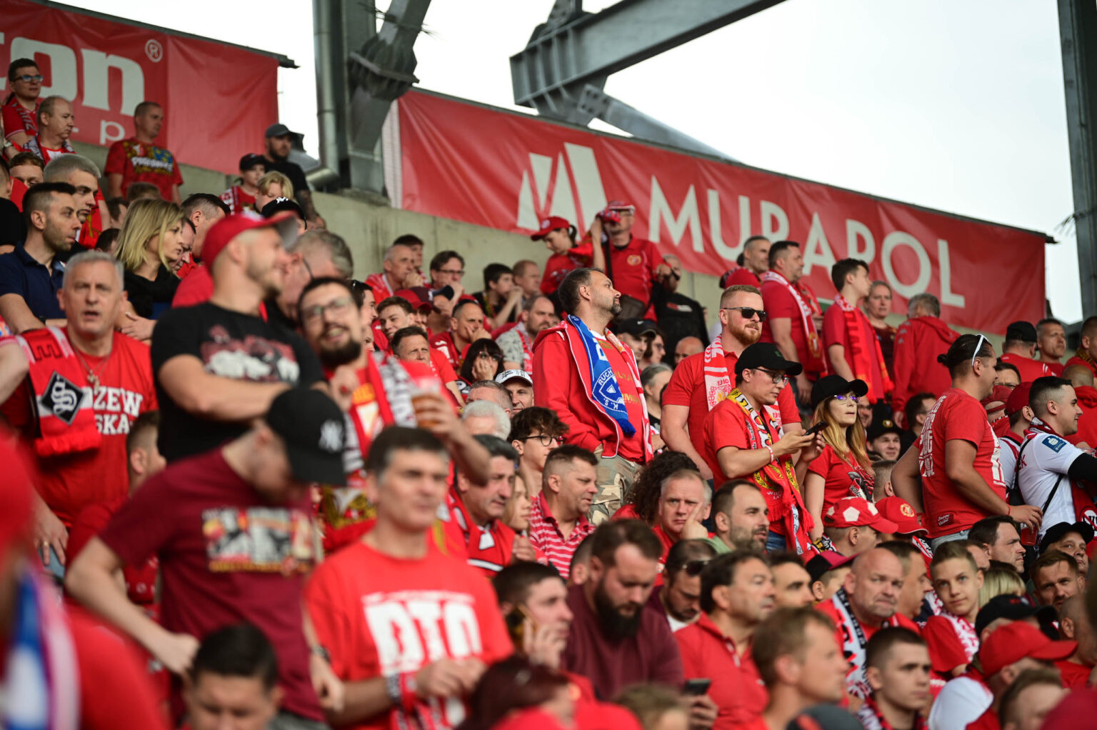 Widzew Lodz vs Lech Poznan kibice Fot Sebastian Szwajkowski 124
