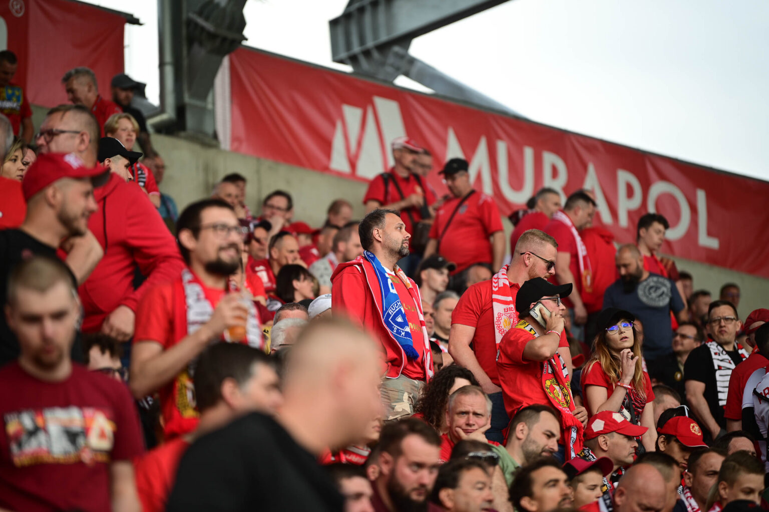 Widzew Lodz vs Lech Poznan kibice Fot Sebastian Szwajkowski 129