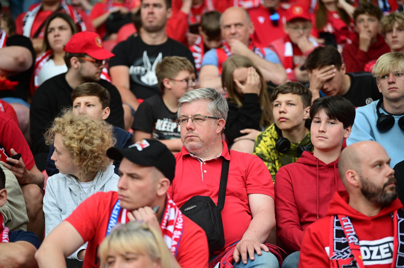 Widzew Lodz vs Lech Poznan kibice Fot Sebastian Szwajkowski 33