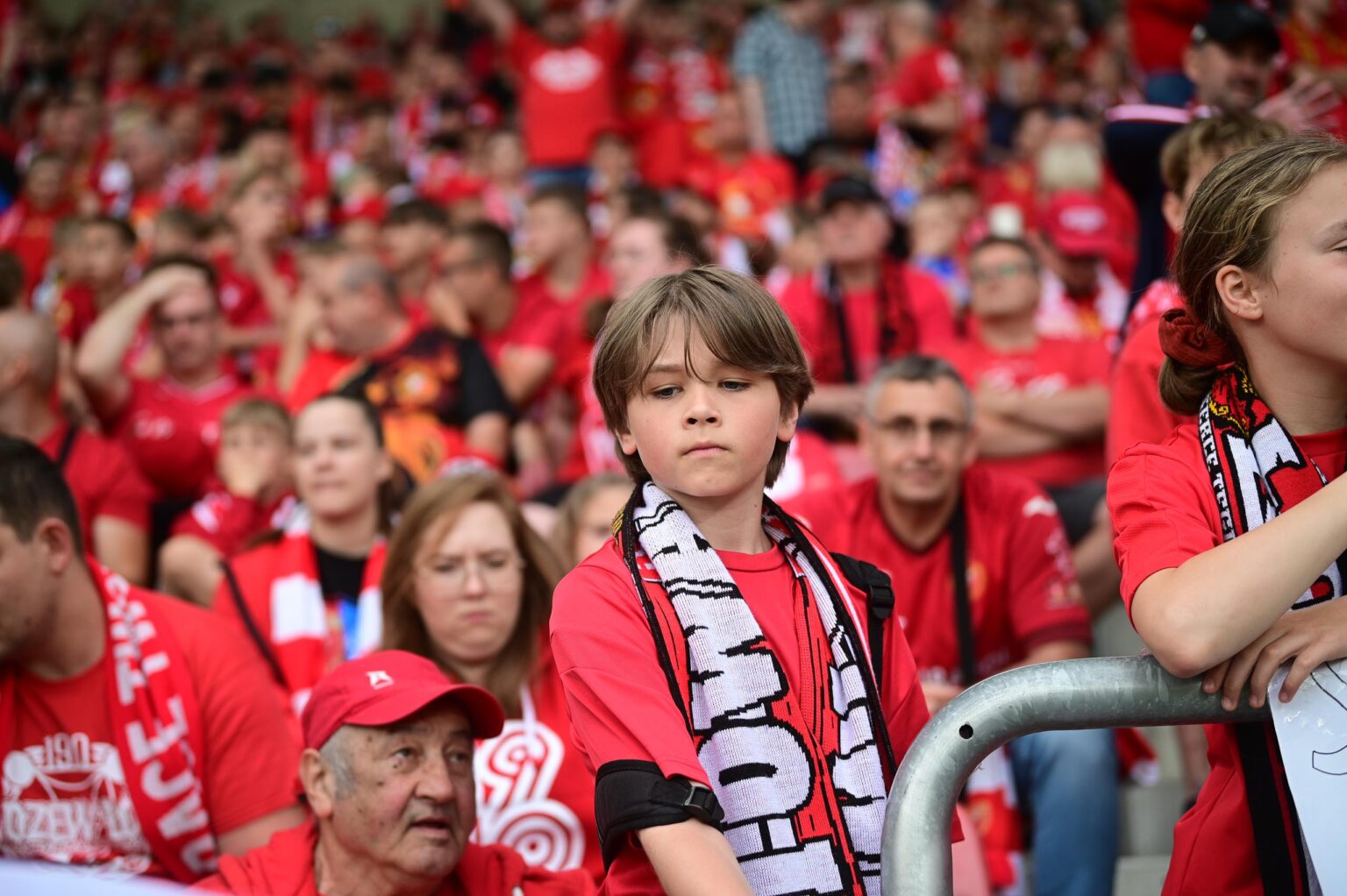 Widzew Lodz vs Lech Poznan kibice Fot Sebastian Szwajkowski 35