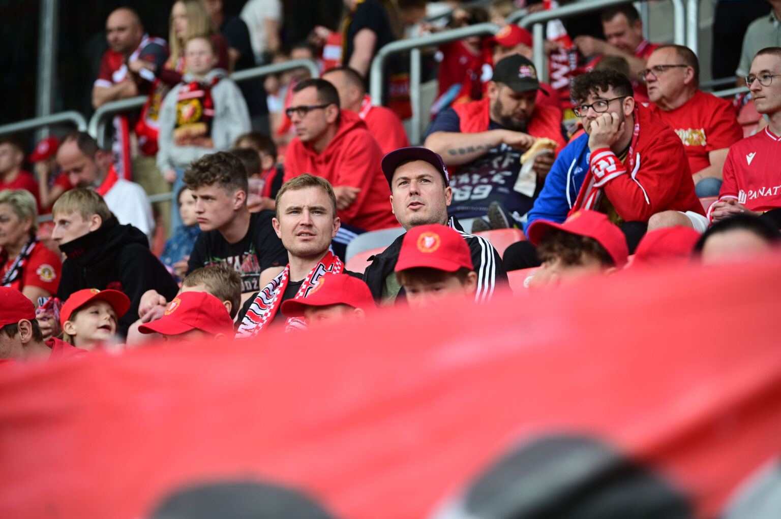Widzew Lodz vs Lech Poznan kibice Fot Sebastian Szwajkowski 5