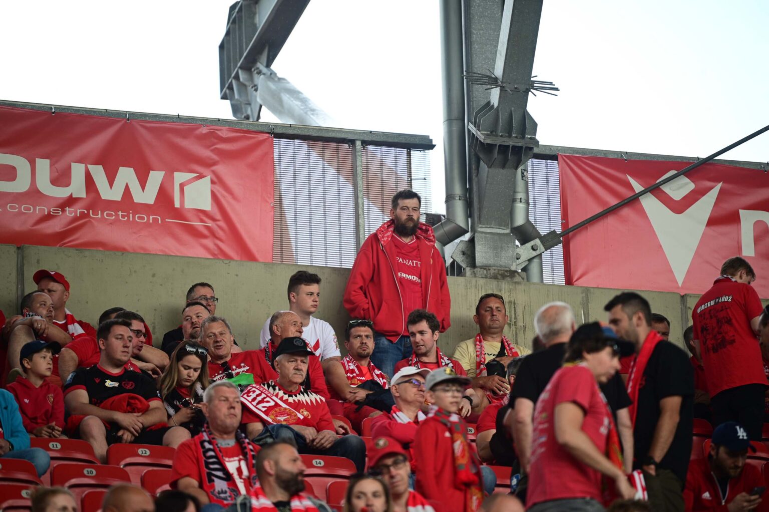 Widzew Lodz vs Lech Poznan kibice Fot Sebastian Szwajkowski 55