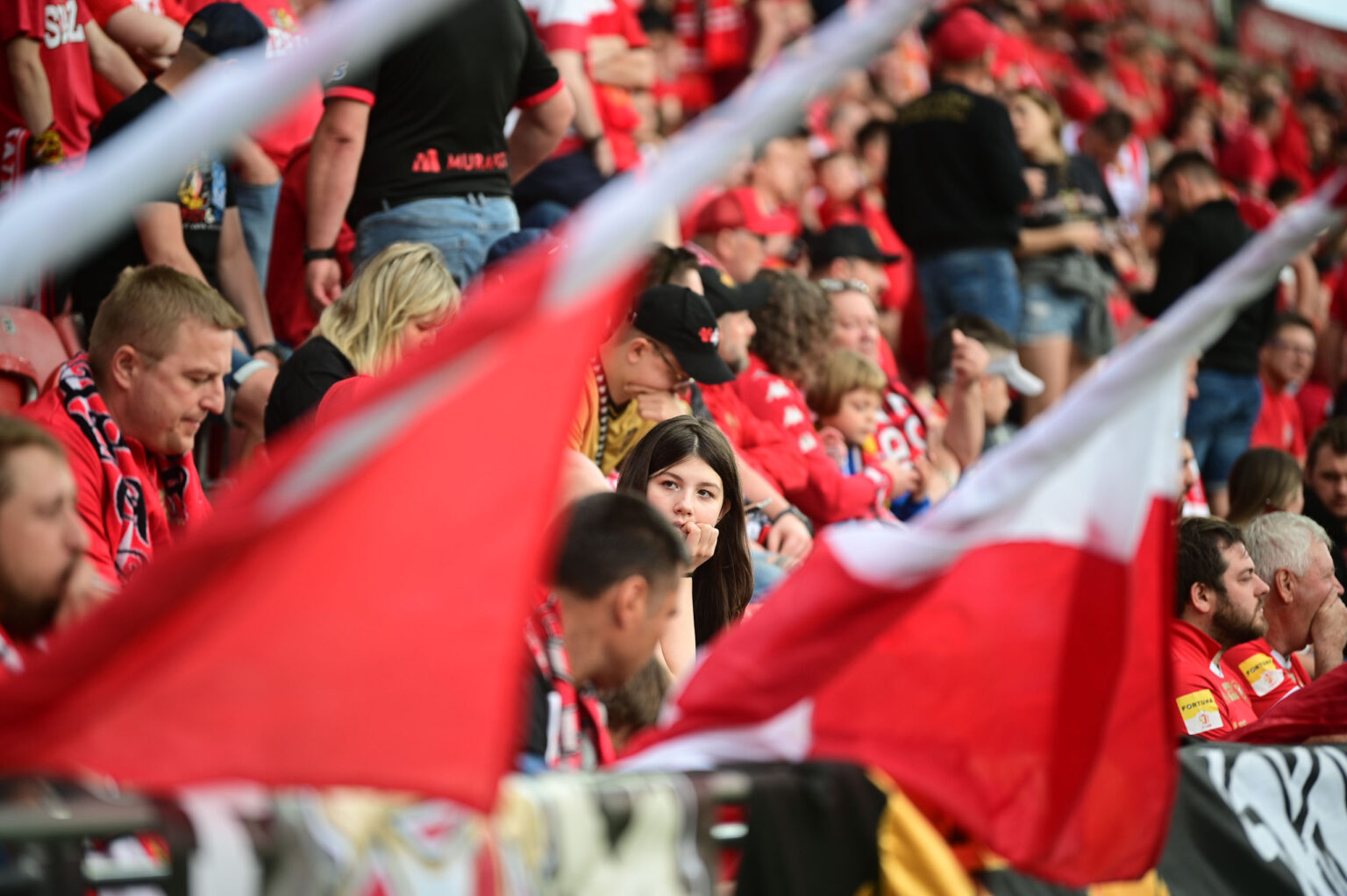 Widzew Lodz vs Lech Poznan kibice Fot Sebastian Szwajkowski 65