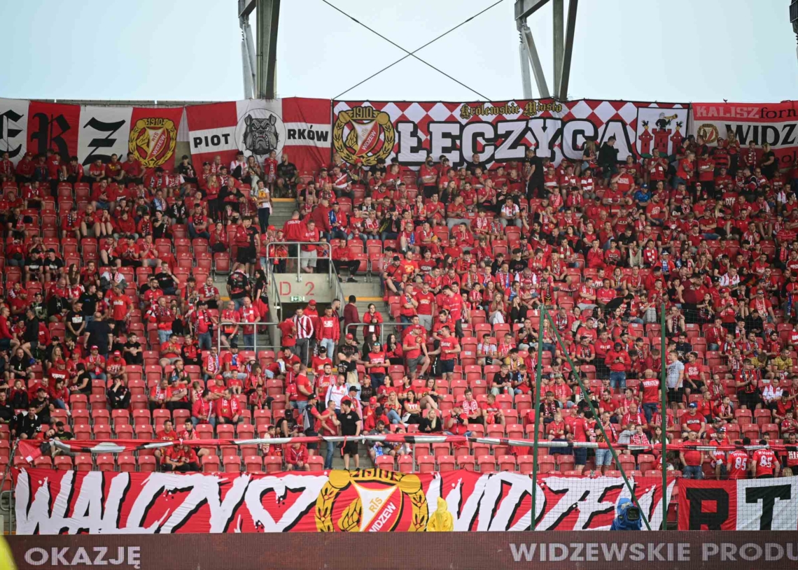 Widzew Łódź świętuje 10-lecie reaktywacji. Sportowy weekend w Łodzi i Sieradzu - mecz legend, turniej młodzieży i atrakcje dla najmłodszych 1 Doping kibiców w meczu Widzew Łódź – Lech Poznań | 2024-05-19