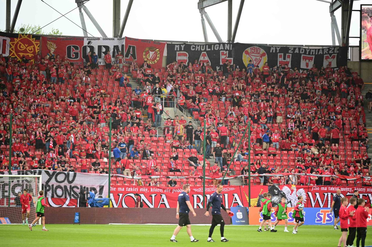 Widzew Lodz vs Lech Poznan kibice Fot Sebastian Szwajkowski 70