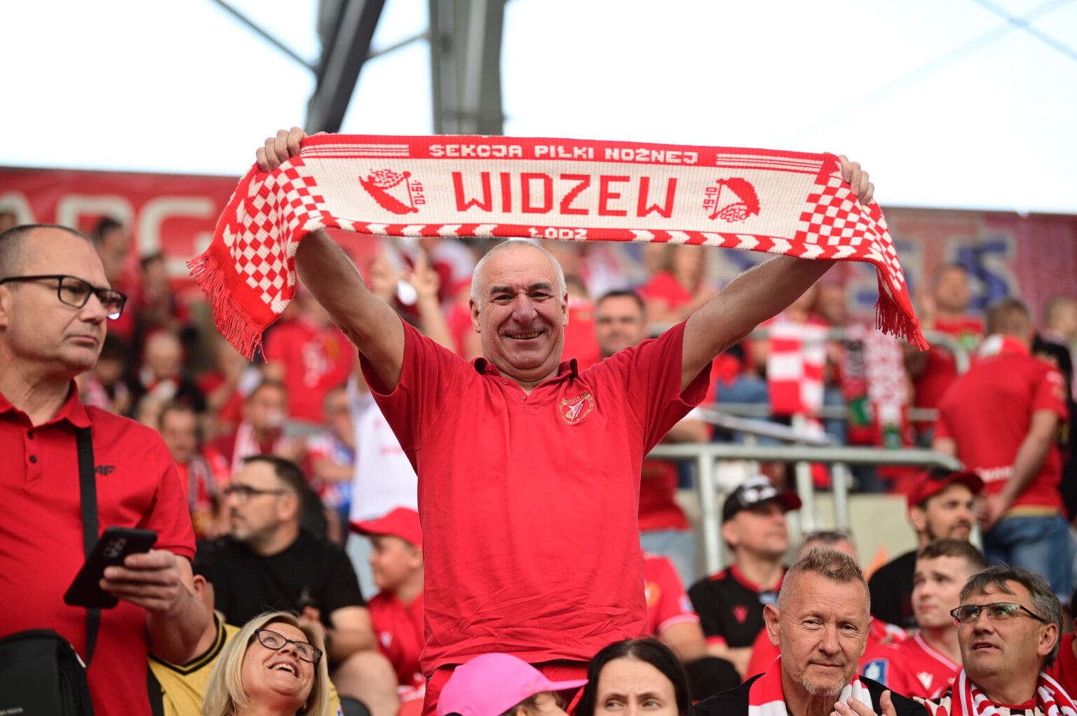 Widzew Lodz vs Lech Poznan kibice Fot Sebastian Szwajkowski 78