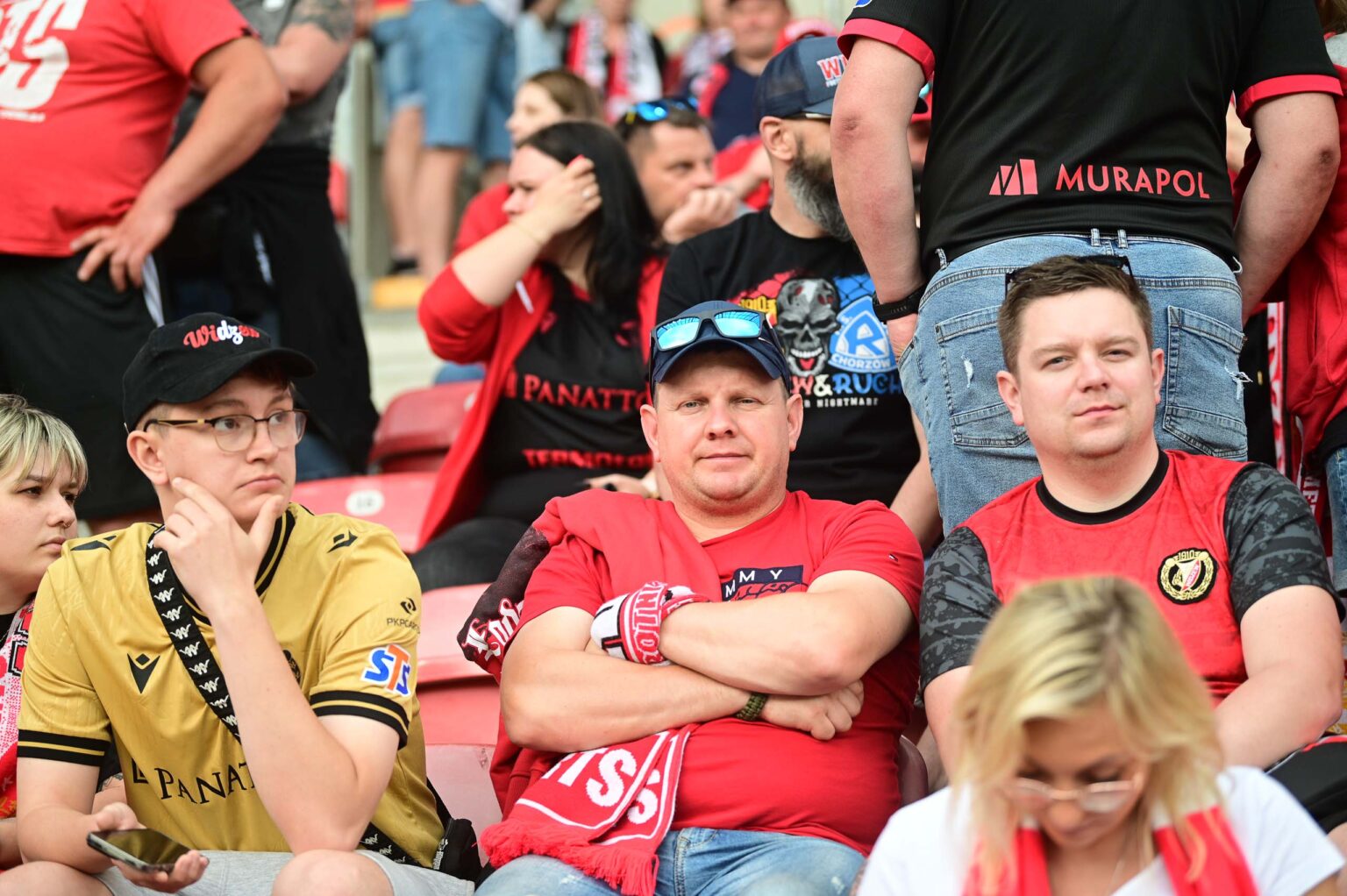 Widzew Lodz vs Lech Poznan kibice Fot Sebastian Szwajkowski 80