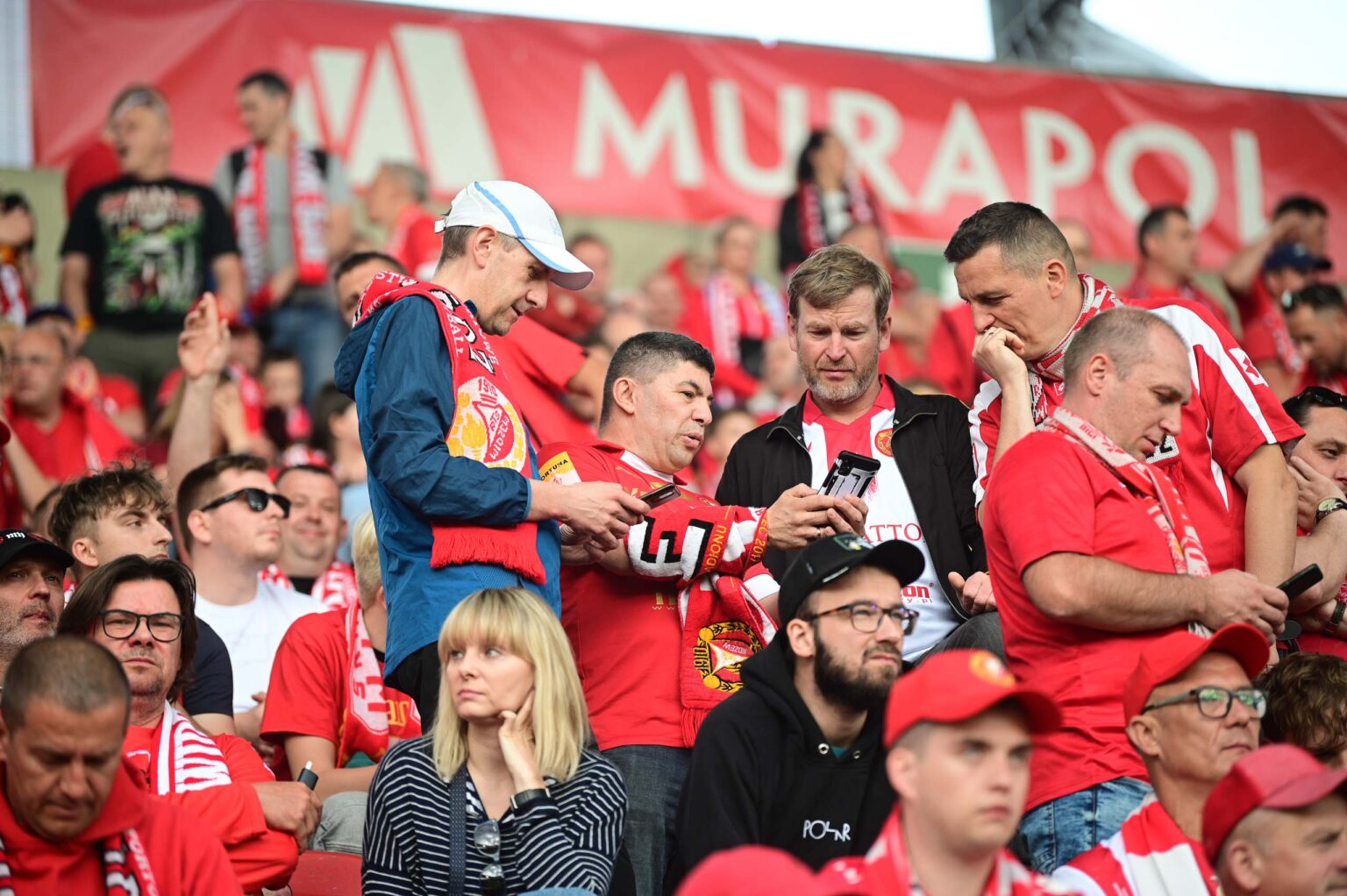Widzew Lodz vs Lech Poznan kibice Fot Sebastian Szwajkowski 81