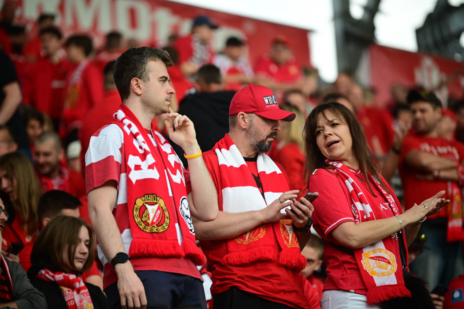 Widzew Lodz vs Lech Poznan kibice Fot Sebastian Szwajkowski 82
