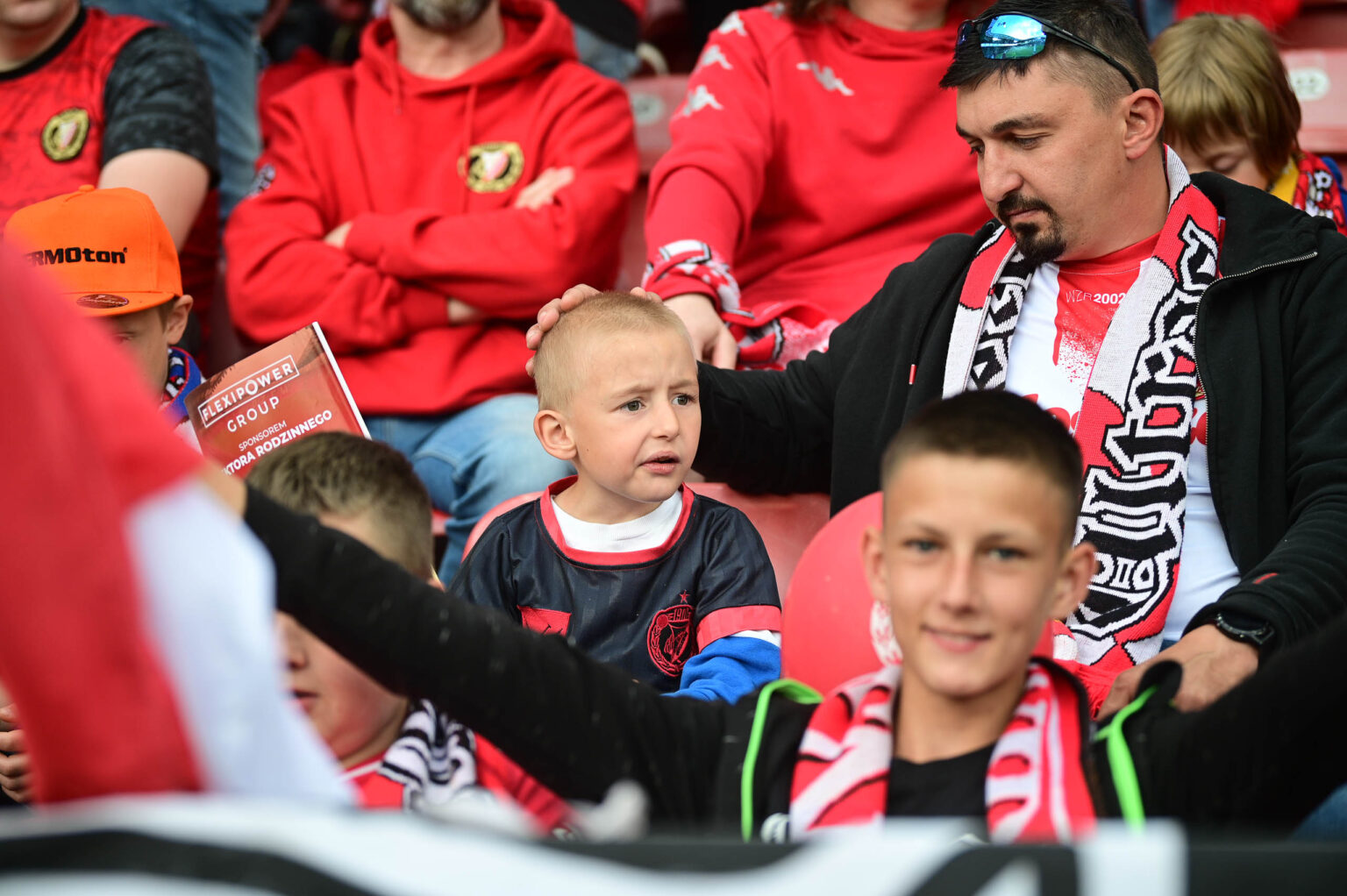 Widzew Lodz vs Lech Poznan kibice Fot Sebastian Szwajkowski 86