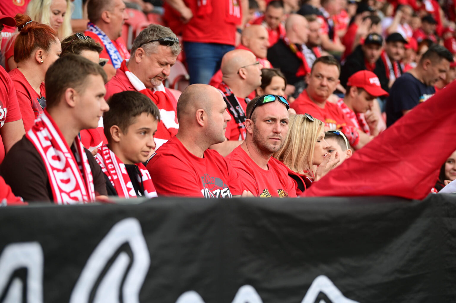 Widzew Lodz vs Lech Poznan kibice Fot Sebastian Szwajkowski 87