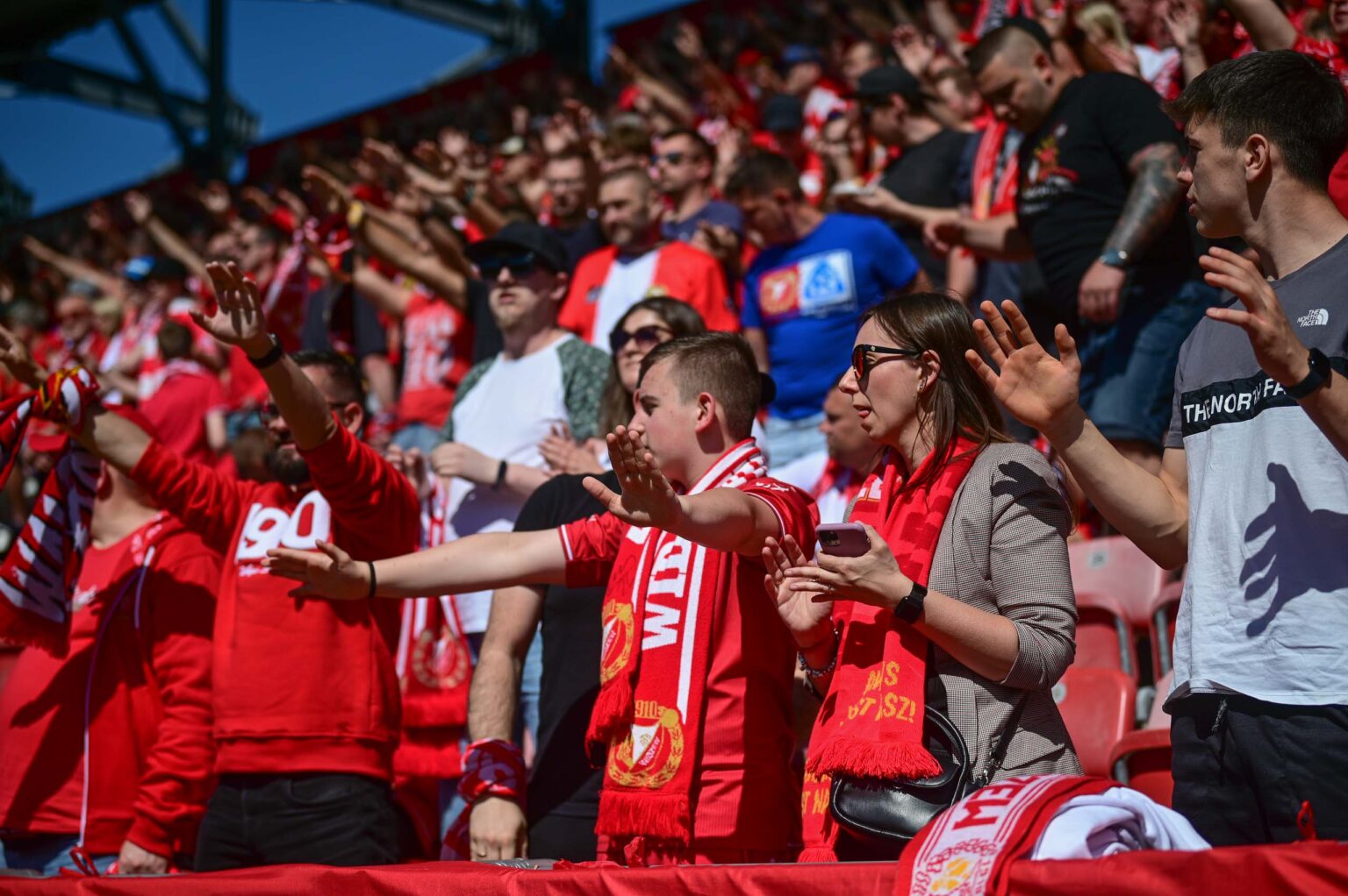 Widzew Lodz vs Zaglebie Lublin doping Fot Sebastian Szwajkowski 100 1
