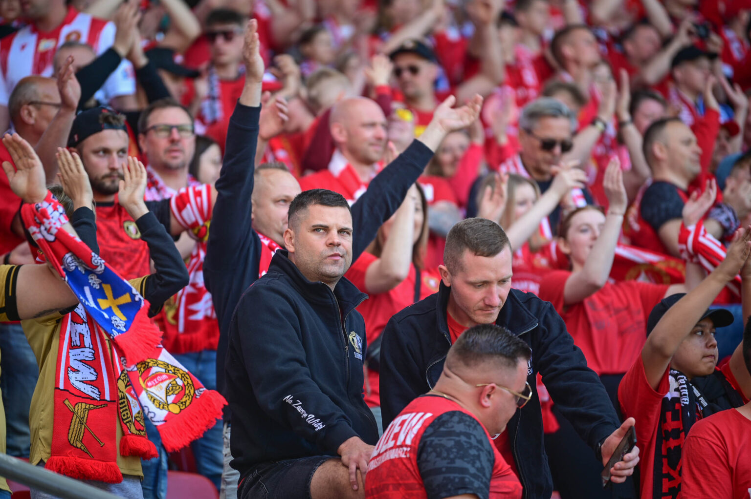 Widzew Lodz vs Zaglebie Lublin doping Fot Sebastian Szwajkowski 130 1
