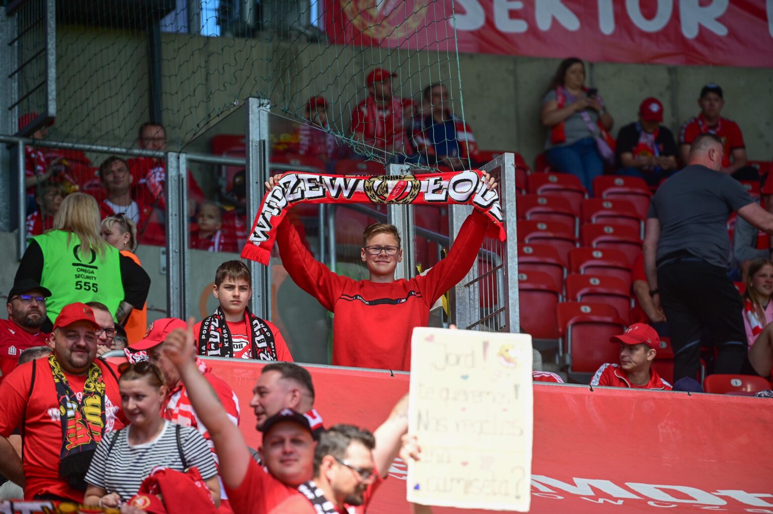 Widzew Lodz vs Zaglebie Lublin doping Fot Sebastian Szwajkowski 15 1