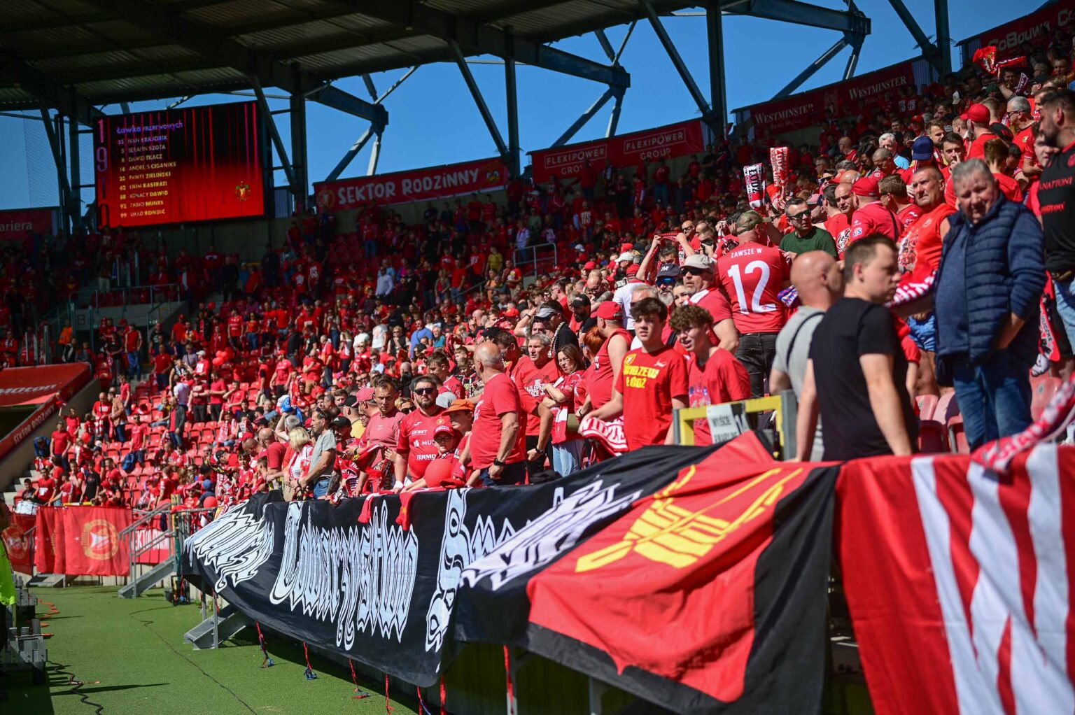 Widzew Lodz vs Zaglebie Lublin doping Fot Sebastian Szwajkowski 59 1