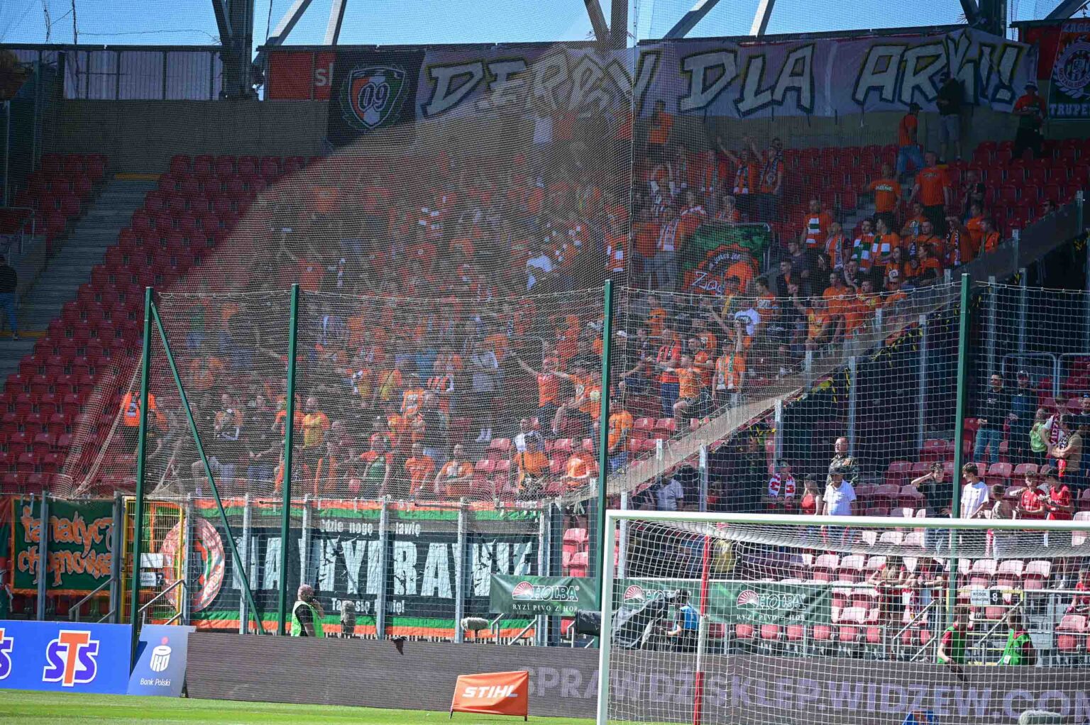 Widzew Lodz vs Zaglebie Lublin doping Fot Sebastian Szwajkowski 70 1