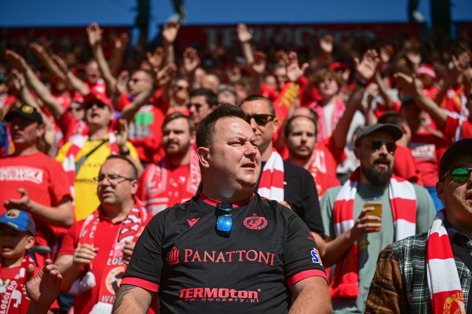 Widzew Lodz vs Zaglebie Lublin doping Fot Sebastian Szwajkowski 85 1