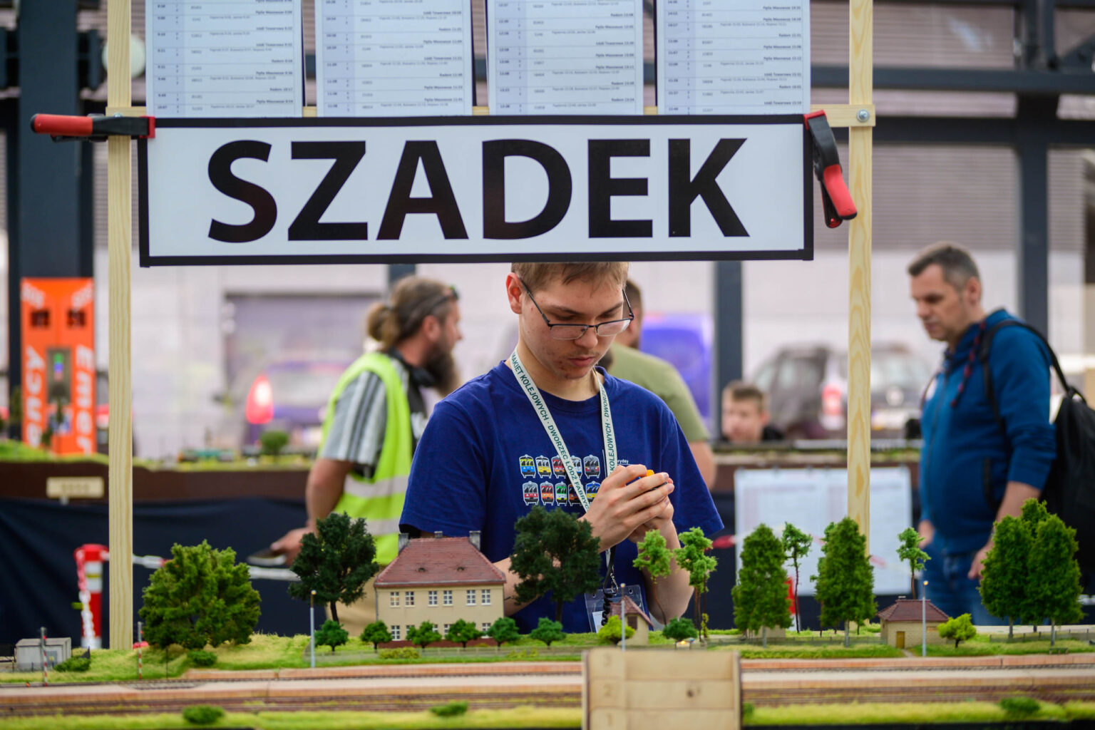 Wystawa Makiet Kolejowych Fot Sebastian Szwajkowski 32