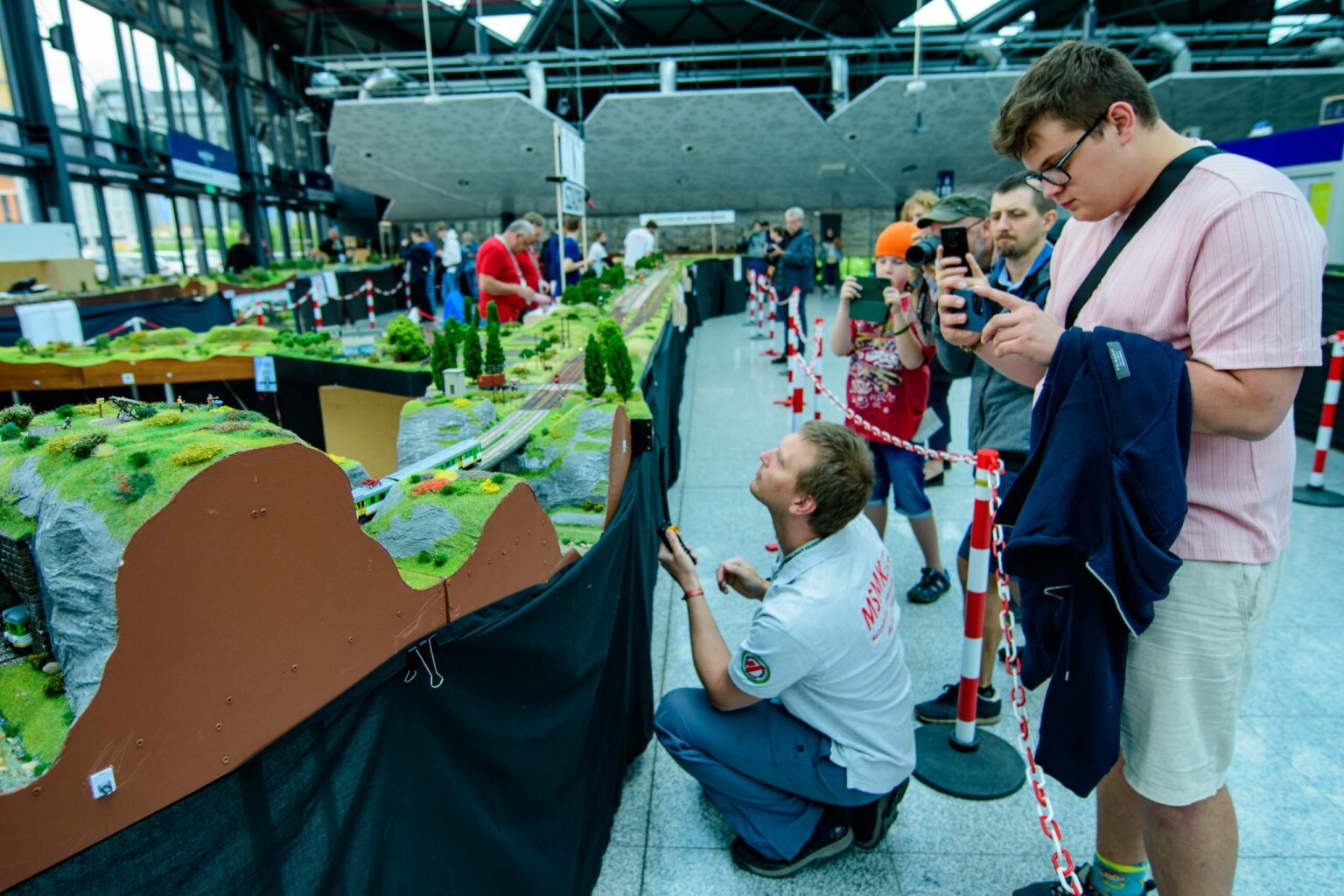 Wystawa Makiet Kolejowych Fot Sebastian Szwajkowski 6
