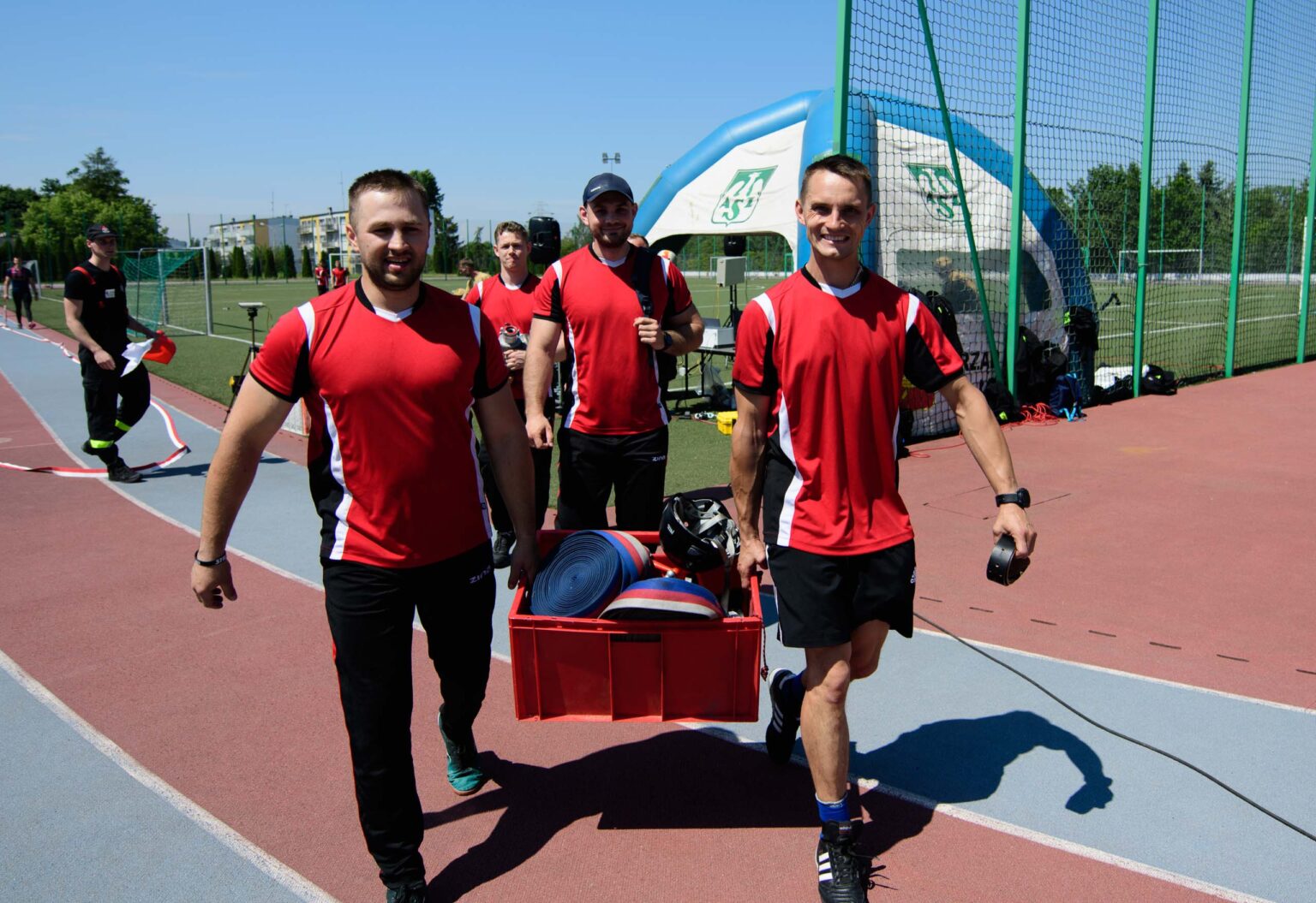 XXIV Mistrzostwa w Sporcie Pozarniczym Fot Sebastian Szwajkowski 10