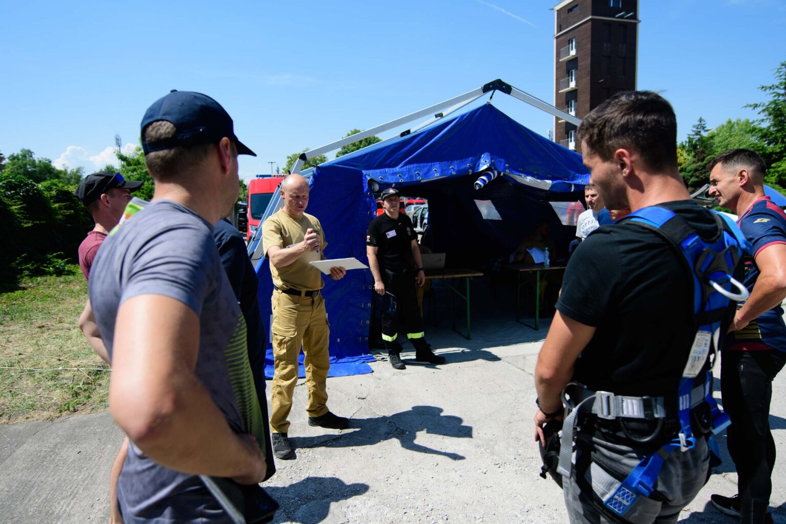 XXIV Mistrzostwa w Sporcie Pozarniczym Fot Sebastian Szwajkowski 20