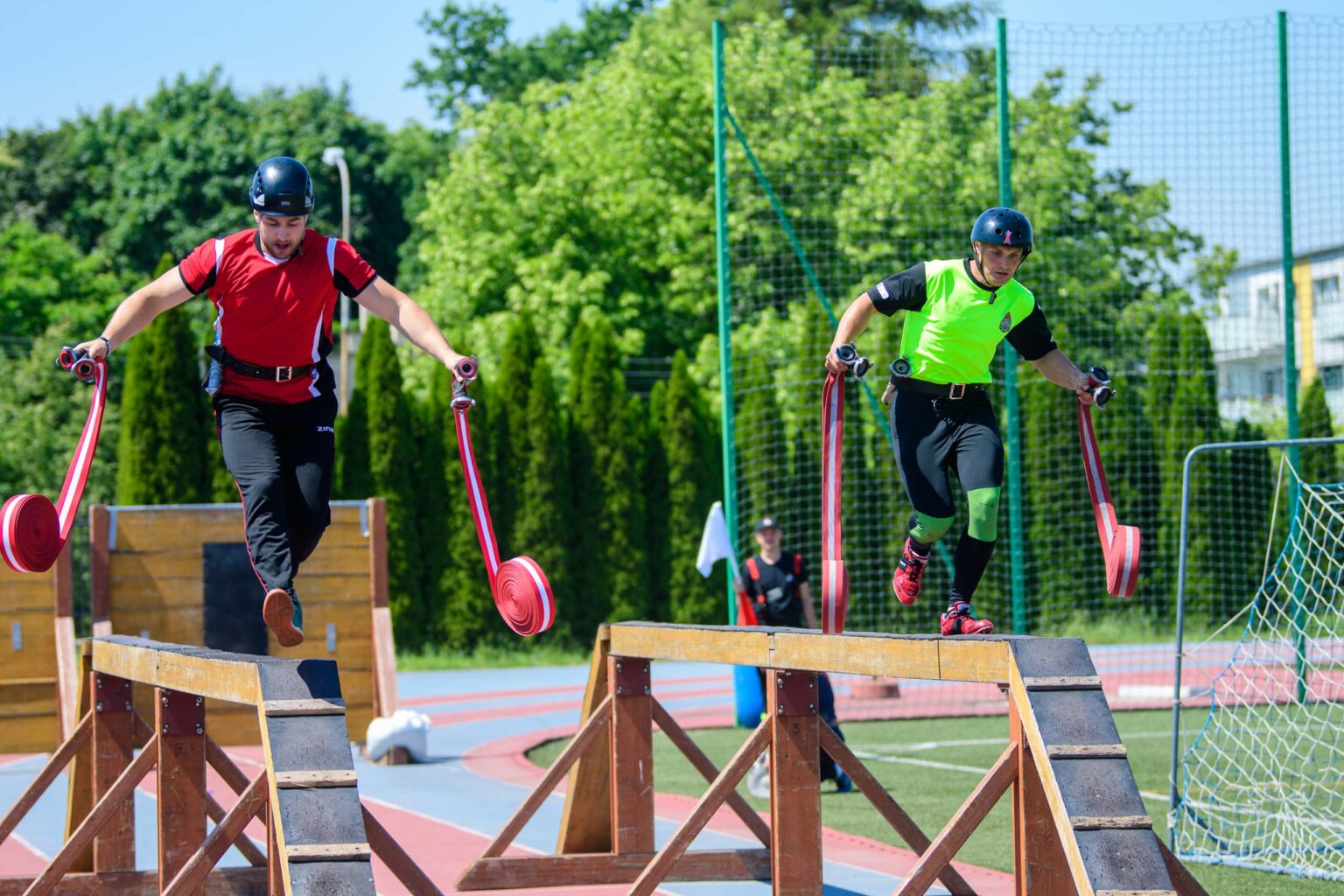 XXIV Mistrzostwa w Sporcie Pozarniczym Fot Sebastian Szwajkowski 6