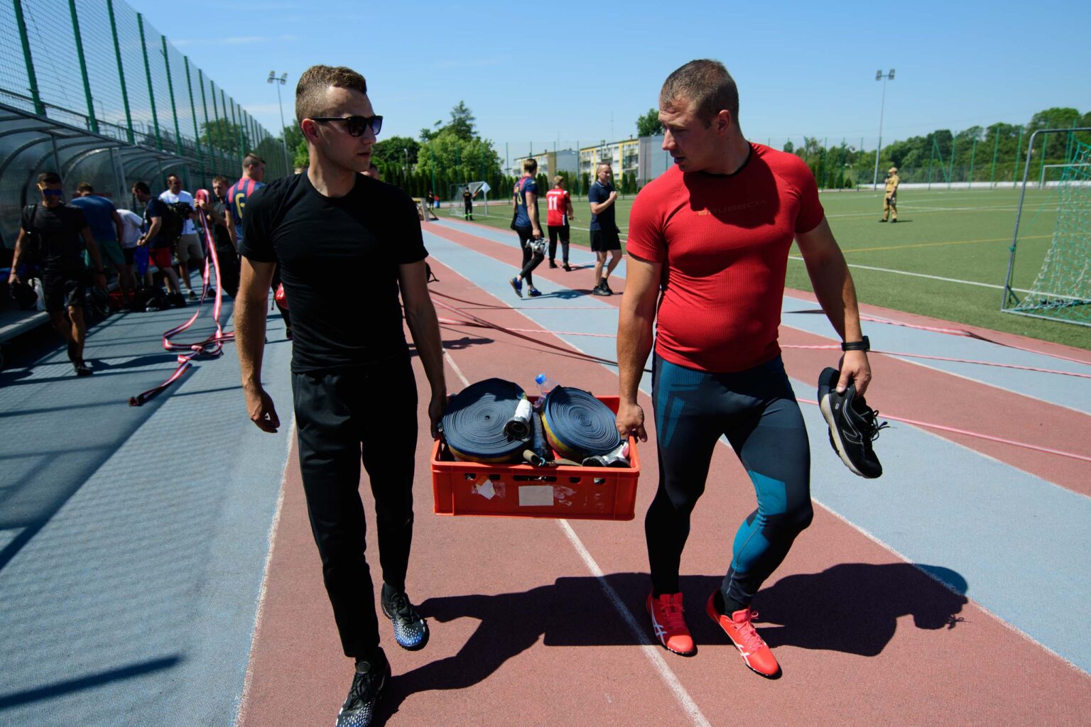 XXIV Mistrzostwa w Sporcie Pozarniczym Fot Sebastian Szwajkowski 8