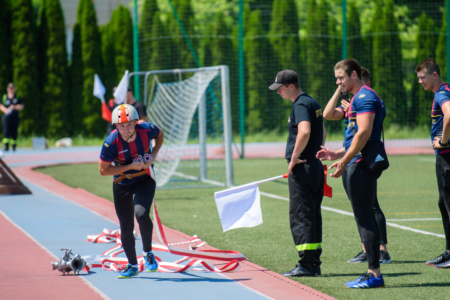 XXIV Mistrzostwa w Sporcie Pozarniczym Fot Sebastian Szwajkowski 9