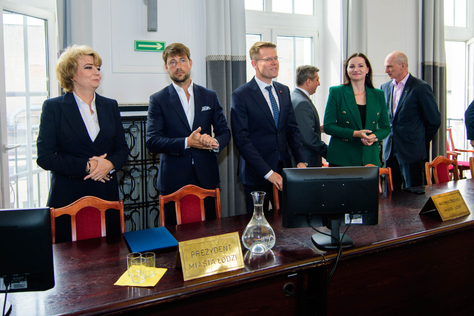 Zaprzysiezenie nowej Rady Miasta i Prezydent Lodzi Fot Sebastian Szwajkowski 1