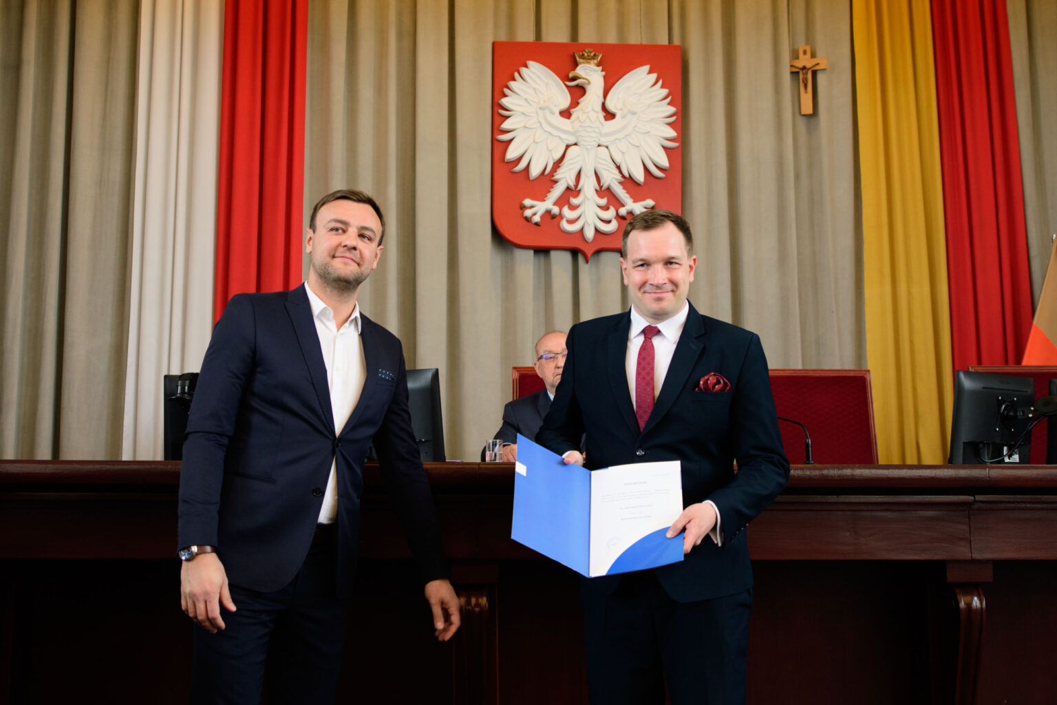 Zaprzysiezenie nowej Rady Miasta i Prezydent Lodzi Fot Sebastian Szwajkowski 10