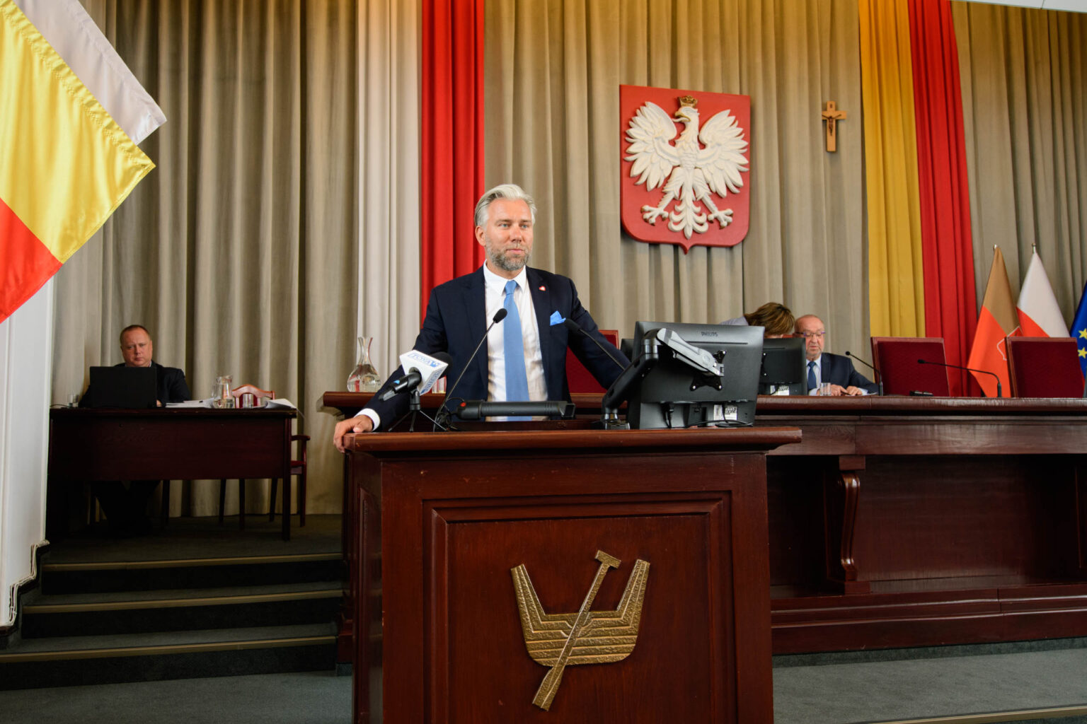 Zaprzysiezenie nowej Rady Miasta i Prezydent Lodzi Fot Sebastian Szwajkowski 100