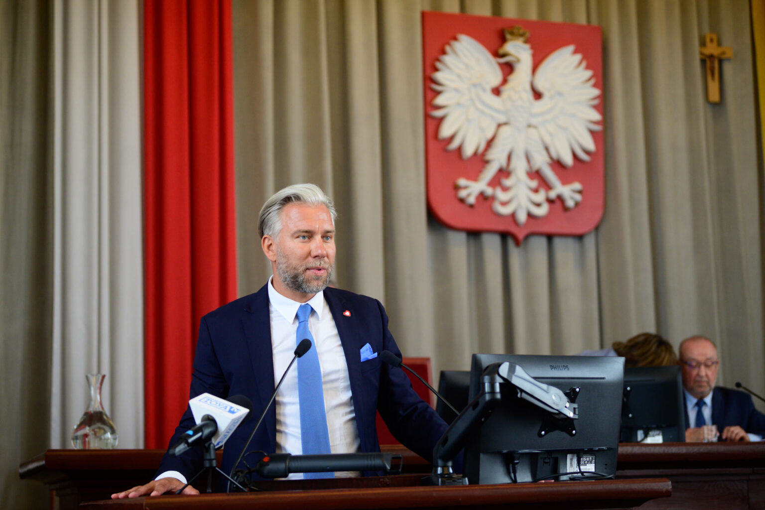 Zaprzysiezenie nowej Rady Miasta i Prezydent Lodzi Fot Sebastian Szwajkowski 101