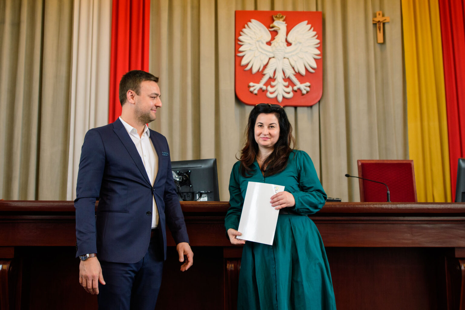 Zaprzysiezenie nowej Rady Miasta i Prezydent Lodzi Fot Sebastian Szwajkowski 11